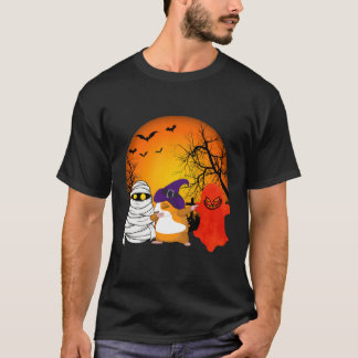 Camiseta 150 Abóbora do Dia das Bruxas na Guiné