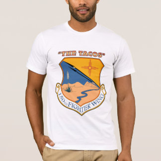 Camiseta 150th Asa do lutador - o Tacos