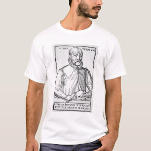 Camiseta 1516-88) cópias de John Wier (de uma ilustração
