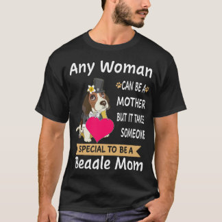 Camiseta 151 Especial Para Ser Uma Mãe De Beagle