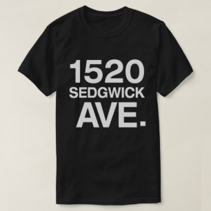 CAMISETA 1520 SEDGWICK AVE.