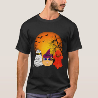 Camiseta 153 Abóbora do Dia das Bruxas na Guiné