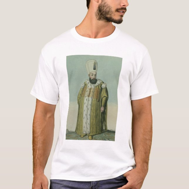 Camiseta 1546-95) sultões III de Amurath (Murad) (1574-95, (Frente)