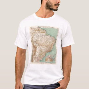 Camiseta 15556 Brasil, Bolívia, Paraguai, Guiana