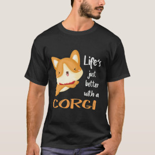 Camiseta 155 A vida é melhor com um córrego