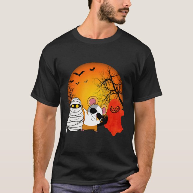 Camiseta 157 Abóbora-de-abóbora-de-porco (Frente)
