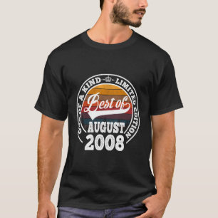 Camiseta 15 15 De Agosto De 2008
