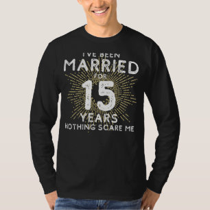 Camiseta 15 Anos De Forte: Anniversar Sem Corantes E Sem Pa