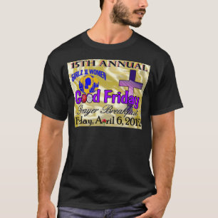 Camiseta 15 anual G2W Sexta-feira Santa