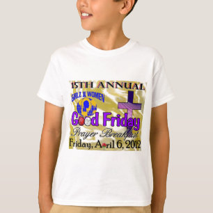 Camiseta 15 anual G2W Sexta-feira Santa