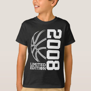 Camiseta 15 Birthday Basball Limited Edition 2008 1