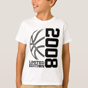 Camiseta 15 Birthday Sketll Limited Edition 2008