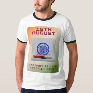 CAMISETA 15 DE DIA DE INDEPENDÊNCIA. DESIGN T-SHIR EXCLUSIV
