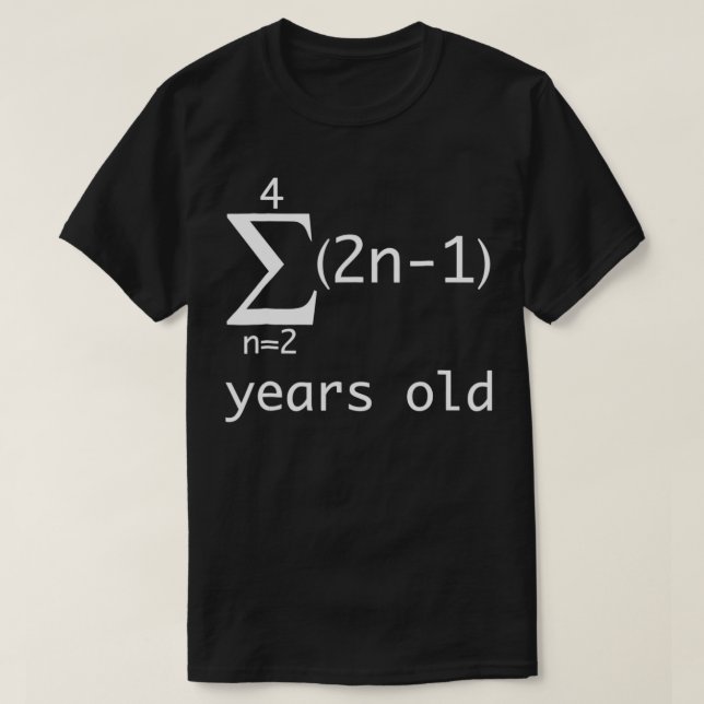 Camiseta 15 De Matemática Engraçado Aniversário De 15 Anos  (Frente do Design)