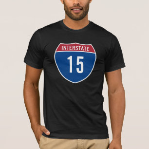 Camiseta 15 de um estado a outro