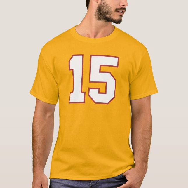 Camiseta 15 Kansas City (Frente)