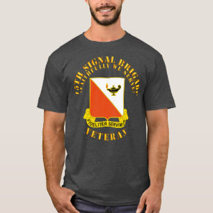 Camiseta 15 Signal Brigade DUI Veteran X