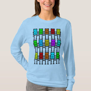 Camiseta 15 telefones de Robo