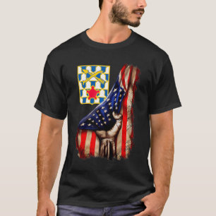 Camiseta 16º Regimento de Infantaria - American Flag Premiu