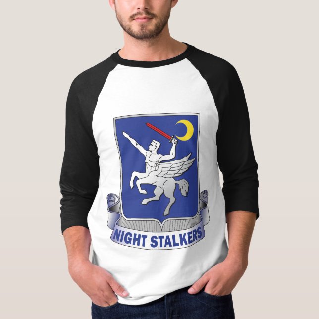 Camiseta 160_SOAR (A) o mais _Nightstalker_Crest (Frente)