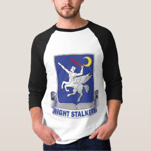 Camiseta 160_SOAR (A) o mais _Nightstalker_Crest