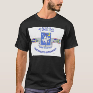 Camiseta 160TH O REGIMENTO da AVIAÇÃO da OPERAÇÃO ESPEC