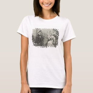 Camiseta 1626-89) rainhas de Christina (da suecia, de uma