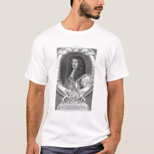 Camiseta 1630-85) reis de Charles II (de Grâ Bretanha e de
