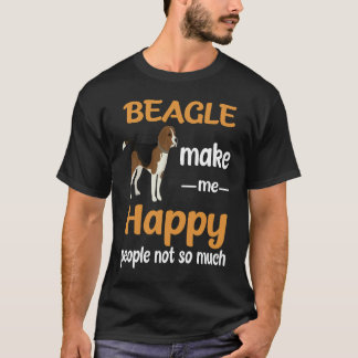 Camiseta 164 Beagle Me Faz Feliz