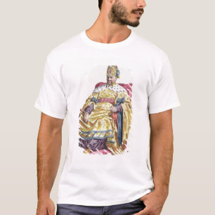 Camiseta 1662-1722) imperadores Manchu de Kang Tsi (de