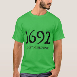 Camiseta 1692 Eles Perderam Um