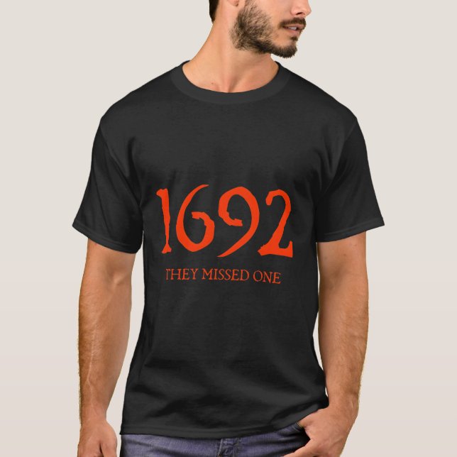Camiseta 1692 Eles Perderam Um (Frente)