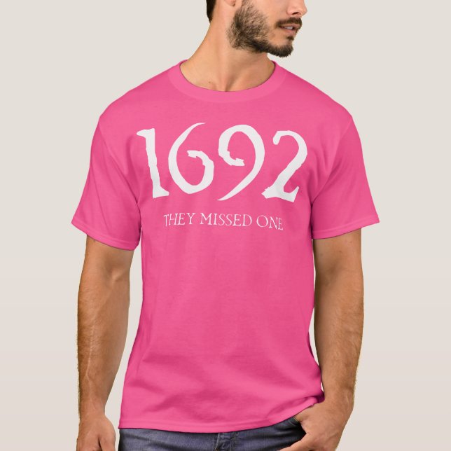 Camiseta 1692 Eles Perderam Um (Frente)