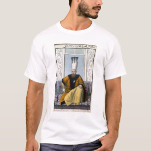 Camiseta 1696-1754) sultões de Mahmud I (1730-54, 'de um