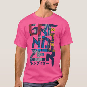 Camiseta 169 Grendizes Font