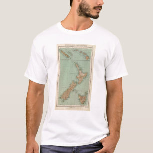 Camiseta 169 Nova Zelândia, Havaí, Tasmânia