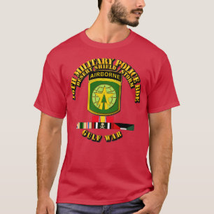Camiseta 16.ª Polícia Militar Bde Desert Storm Shield w Svc