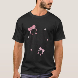 Camiseta 16.º Aniversário do Arco Coquette em Meu Doce Deze