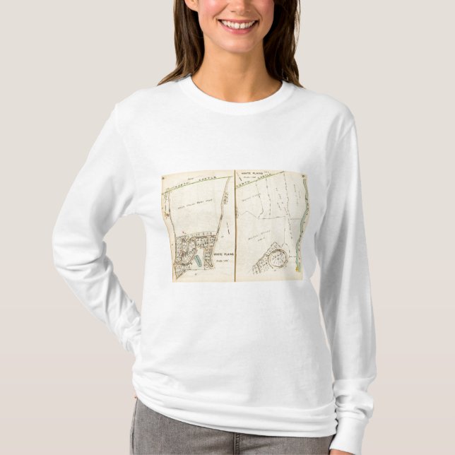 Camiseta 16-17 White Plains (Frente)