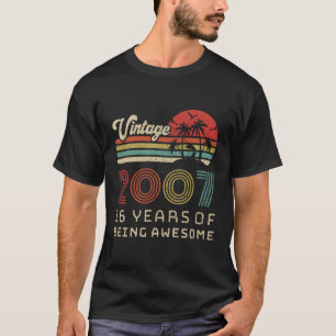 CAMISETA 16 2007 16º