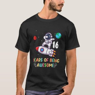 Camiseta 16 De Aniversário, Menina De 16 Anos, Engraçada