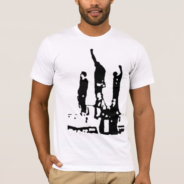 Camiseta 16 de outubro de 1968 Cidade do México, Jogos (Frente)