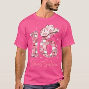 Camiseta 16 Doce Sessenta Rodeio Ocidental 16ª Rapariga de