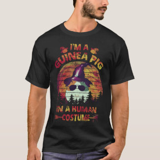Camiseta 16 Fantasias de Porquinho-da-Índia para Humanos