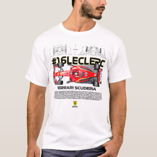 Camiseta 16 leclerc
