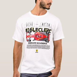 Camiseta 16 leclerc