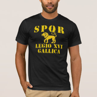 Camiseta 16 legião de Octavian/Augustus 16o - leão romano