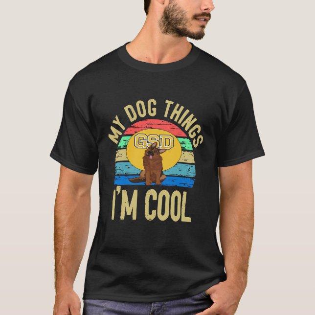 Camiseta 16 Minhas Coisas de Cachorro Eu sou Legal (Frente)