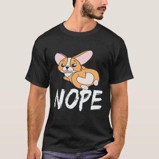 Camiseta 16 Não - Corgi