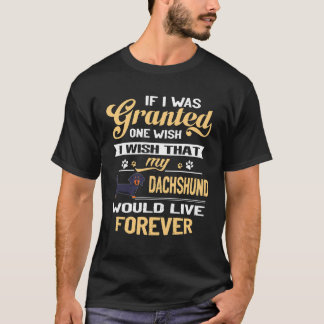 Camiseta 16 Se Me Fosse Concedido Um Desejo Eu Desejava Que